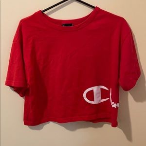 Wmns Champion Crop Top